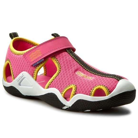 Geox Girls Wader Sandals J5208A - Picture 1 of 6